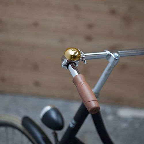  Crane Bell Suzu Brass Bicycle Bell with Steel Band Mount