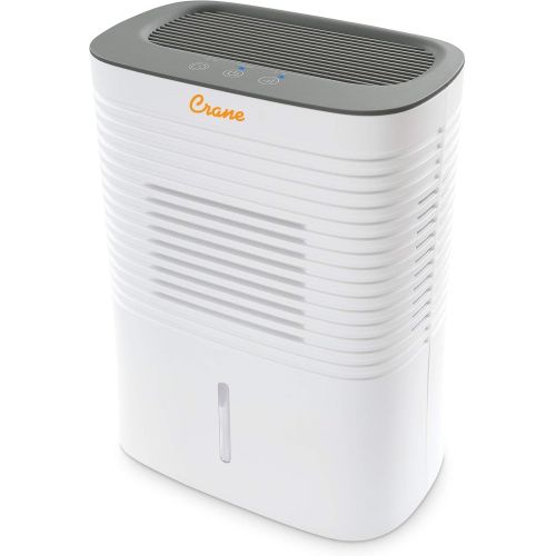  Crane USA Dehumidifier Moisture Removal and Odor Reduction for up to 300 Sq Feet