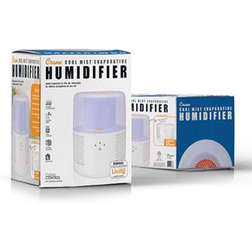  Crane USA Evaporative Cool Mist Humidifier, Converts to Air Purifier with Conversion Kit