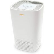 Crane USA Tower Air Purifier with True HEPA Filter, White