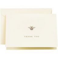 Crane & Co. Engraved Bumble Bee Thank You Note (CT1644)