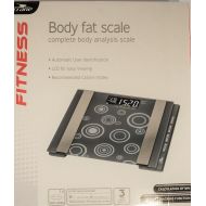 Crane Fitness Complete Analysis Body Fat Scale