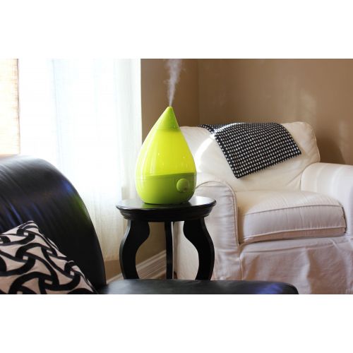  Crane USA Crane Drop Ultrasonic Cool Mist Humidifier - Green