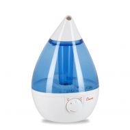 Hillda Crane Drop Ultrasonic Cool Mist Humidifier, Blue & White