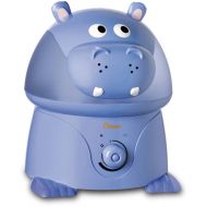 Crane USA Crane - Adorable Ultrasonic Cool Mist Humidifier Hippo - EE-8245, Blue