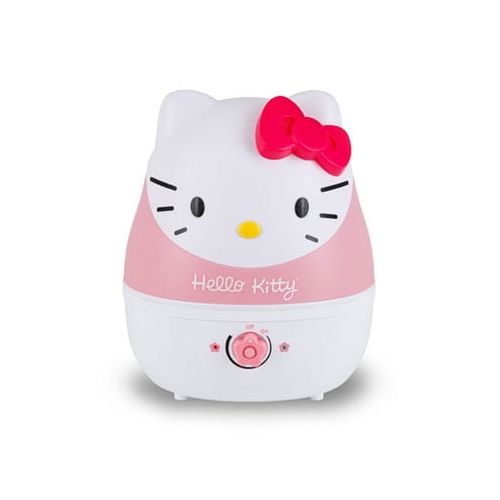 Crane USA Crane - Adorable Ultrasonic Cool Mist Humidifier Hello Kitty - EE-4109, Pink & White
