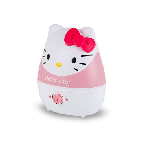  Crane USA Crane - Adorable Ultrasonic Cool Mist Humidifier Hello Kitty - EE-4109, Pink & White