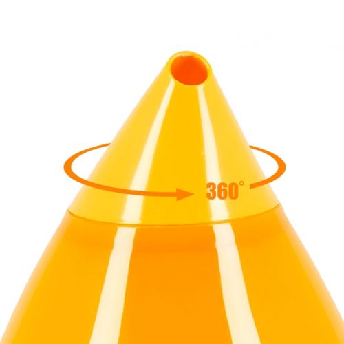  Crane USA Crane - Drop Ultrasonic Cool Mist Humidifier Orange - EE-5301O, Orange