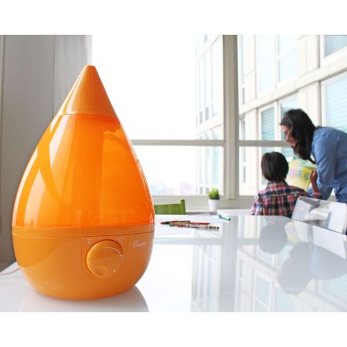  Crane USA Crane - Drop Ultrasonic Cool Mist Humidifier Orange - EE-5301O, Orange