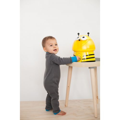  Crane USA Crane Adorable Ultrasonic Cool Mist Humidifier - Bumble Bee with Filter
