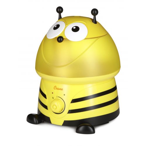  Crane USA Crane Adorable Ultrasonic Cool Mist Humidifier - Bumble Bee with Filter