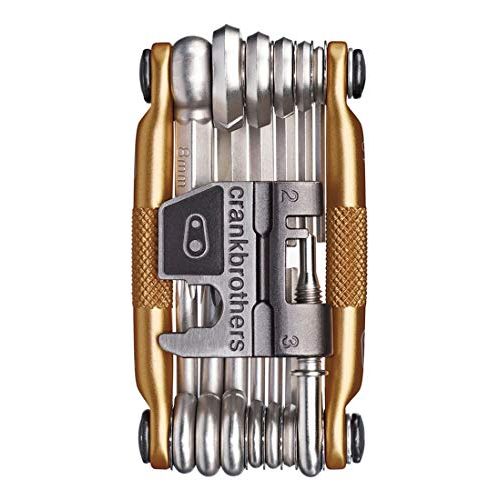 Crankbrothers Multi Tool 19 Gold: Sports & Outdoors