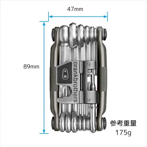  Crankbrothers Multi Tool 19 Gold: Sports & Outdoors