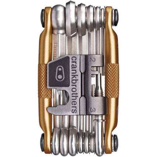  Crankbrothers Multi Tool 19 Gold: Sports & Outdoors