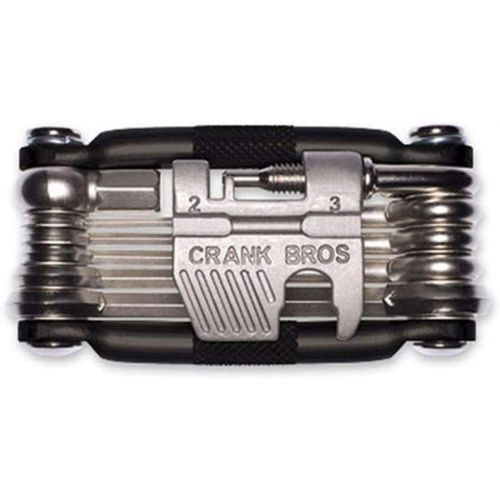  Crankbrothers Mini Bike Tools Multi 19 Tool Black +Case