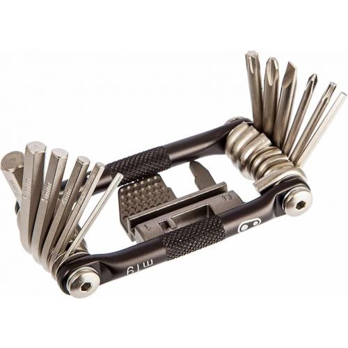  Crankbrothers Mini Bike Tools Multi 19 Tool Black +Case