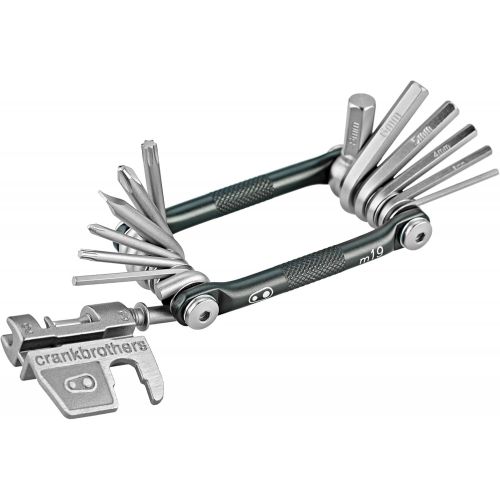  Crankbrothers Mini Bike Tools Multi 19 Tool Black +Case