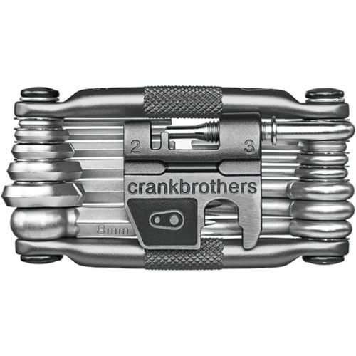  Crankbrothers Mini Bike Tools Multi 19 Tool Black +Case