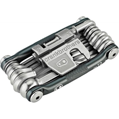  Crankbrothers Mini Bike Tools Multi 19 Tool Black +Case