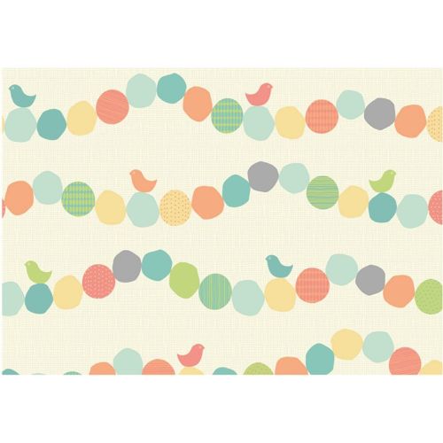  CrawLNRoll Eco-friendly Baby playmat_Flower BudAlphabet _Large