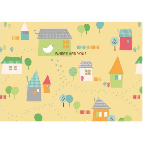  CrawLNRoll Eco-friendly Baby playmat_Flower BudAlphabet _Large