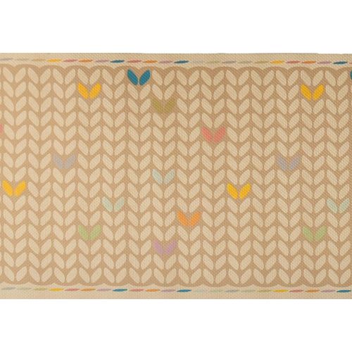  CrawLNRoll Eco-friendly Baby playmat_Flower BudAlphabet _Large