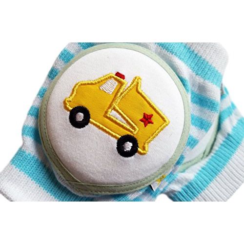  Crawlings Boys Dump Truck Knee Pads