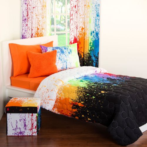  Crayola Cosmic BurstFullQueen Comforter Set