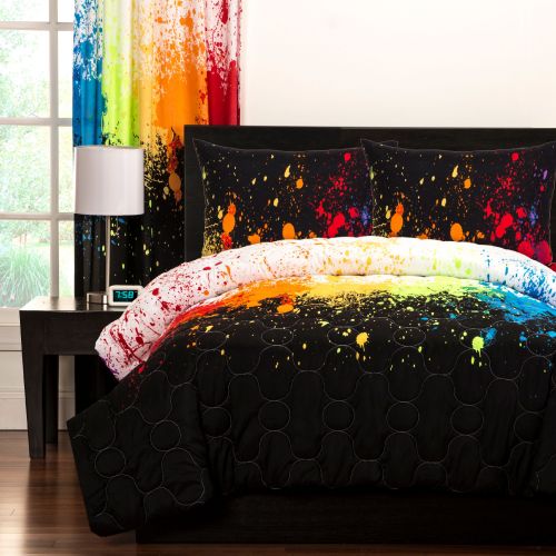  Crayola Cosmic BurstFullQueen Comforter Set