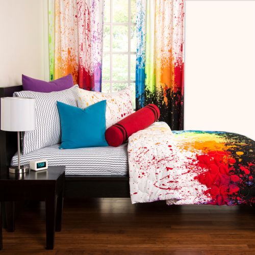  Crayola Cosmic BurstFullQueen Comforter Set