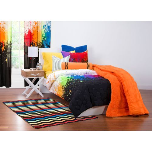  Crayola Cosmic BurstFullQueen Comforter Set