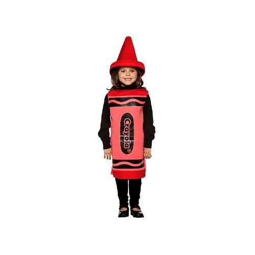  Crayola Red Halloween Costume