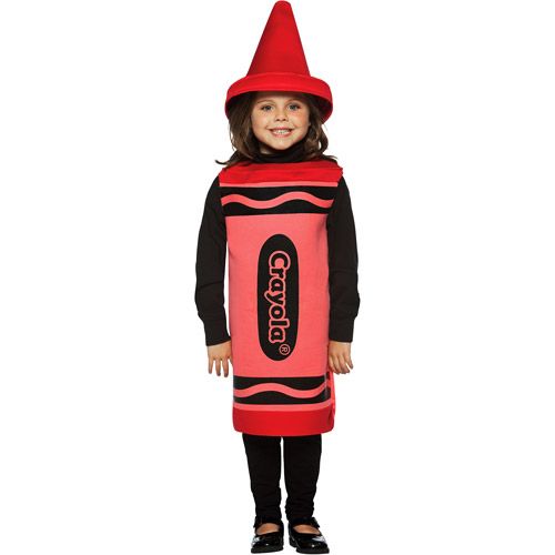  Crayola Red Halloween Costume