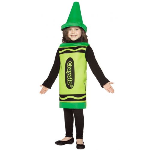  Crayola Green Toddler Halloween Costume