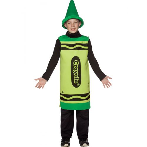  Crayola Green Toddler Halloween Costume