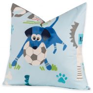 Crayola Chase Your Dreams 26-Inch Square Throw Pillow