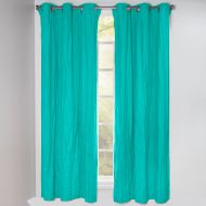 Crayola Solid Grommet Blackout Window Curtain Panel