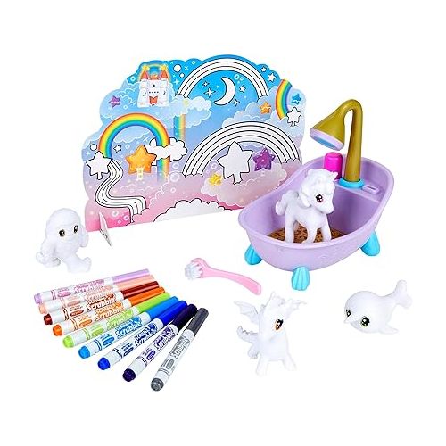  Crayola Scribble Scrubbie, Peculiar Pets, Gifts for Girls & Boys, Kids Toys, Ages 3, 4, 5, 6 [Amazon Exclusive]