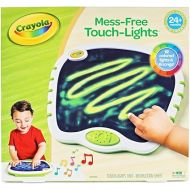 Crayola Toddler Touch Lights, Musical Doodle & Sensory Board, Sensory Toys for Toddlers, Mess Free Finger Painting, Toddler Gift