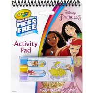 Crayola Color Wonder Disney Princess Coloring & Activity Pad, Mess Free Coloring, Gift for Kids, Age 3, 4, 5, 6, Multi