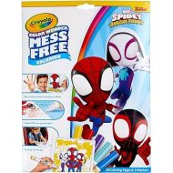 Crayola Color Wonder, Spiderman Coloring Pages & Mess Free Markers, Gift