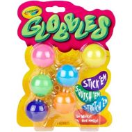 Crayola Globbles Fidget Toy (6ct), Sticky Fidget Balls, Squish Gift for Kids, Sensory Toys for Kids, Stress Toy, Ages 4, 5, 6