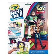 Crayola Color Wonder Mess Free Colouring Toy Story - 18 Pages and 4 Mini Markers