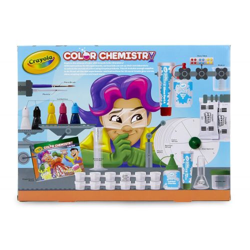  Crayola Color Chemistry Set for Kids, Steam/Stem Activities, Gift for Ages 7, 8, 9, 10