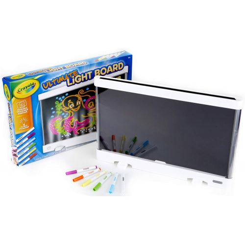  [아마존핫딜][아마존 핫딜] Crayola Ultimate Light Board, Drawing Tablet, Gift for Kids, Age 6, 7, 8, 9