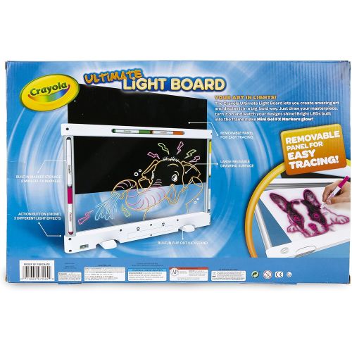  [아마존핫딜][아마존 핫딜] Crayola Ultimate Light Board, Drawing Tablet, Gift for Kids, Age 6, 7, 8, 9