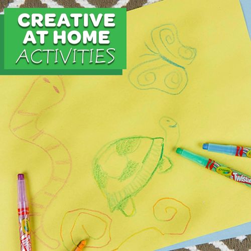  [아마존베스트]Crayola Mini Twistables Crayons, 24 Classic Crayola Colors Non-Toxic Art Tools for Kids & Toddlers 3 & Up, Great for Kids Classrooms or Preschools, Self-Sharpening No-Mess Twist-Up