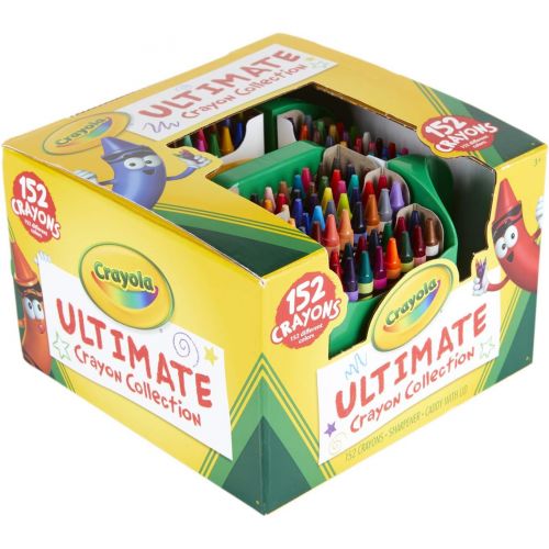  [아마존베스트]Crayola Ultimate Crayon Collection, 152 Pieces, Coloring Supplies, Styles May Vary, Gift