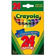 [아마존베스트]Crayola Crayons 24 Count - 2 Packs