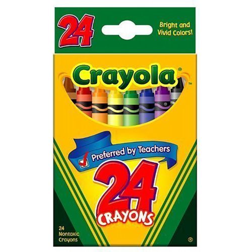  [아마존베스트]Crayola Crayons 24 Count - 2 Packs